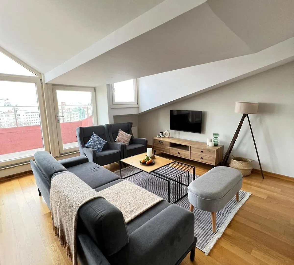 Wonder Homes - Cozy Penthouse, Terrace, Taksim Mete 16 Istanbul Turkey