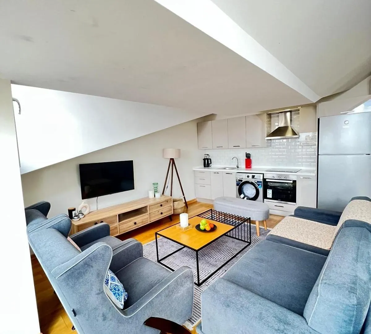 Wonder Homes - Cozy Penthouse, Terrace, Taksim Mete 16 Istanbul Apartment