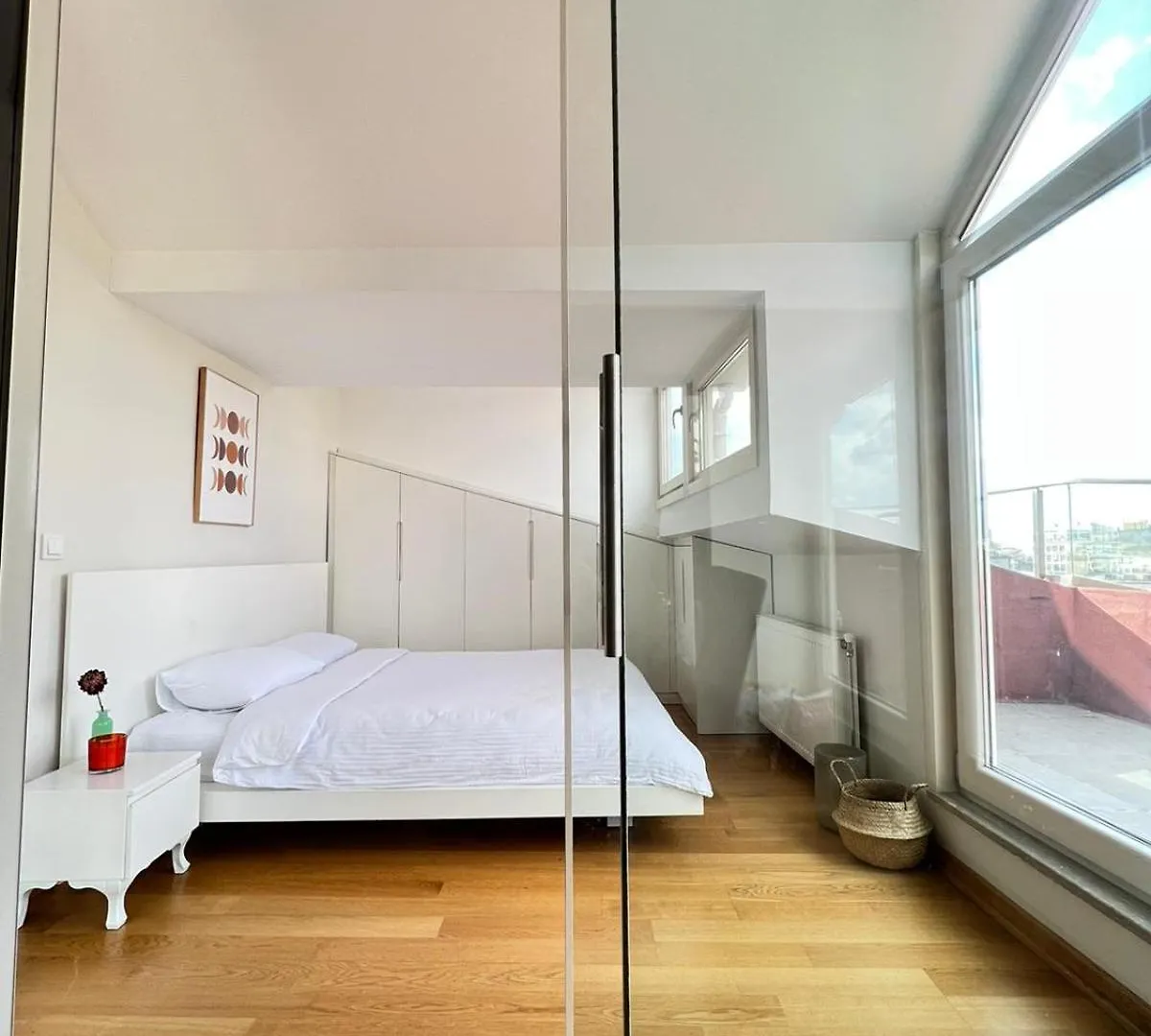 Διαμέρισμα Wonder Homes - Cozy Penthouse, Terrace, Taksim Mete 16 Κωνσταντινούπολη