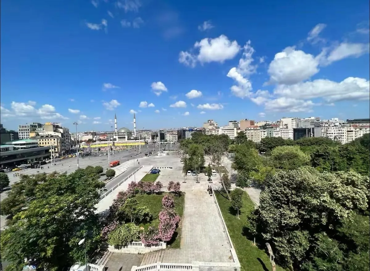 Wonder Homes - Cozy Penthouse, Terrace, Taksim Mete 16 Κωνσταντινούπολη Διαμέρισμα