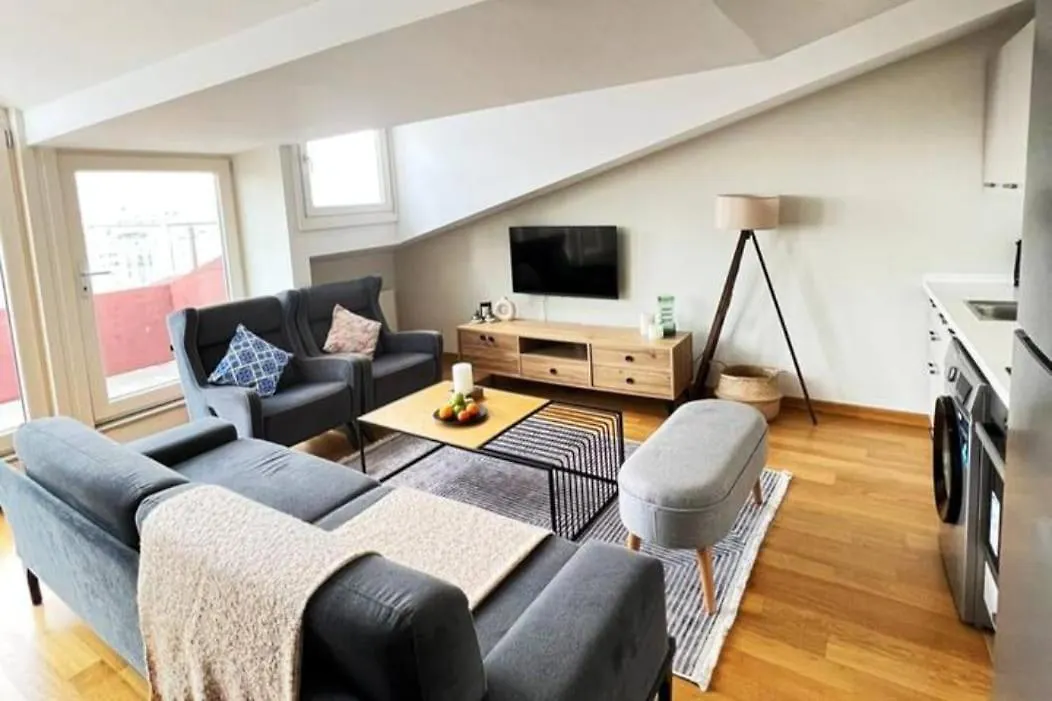 Wonder Homes - Cozy Penthouse, Terrace, Taksim Mete 16 Κωνσταντινούπολη