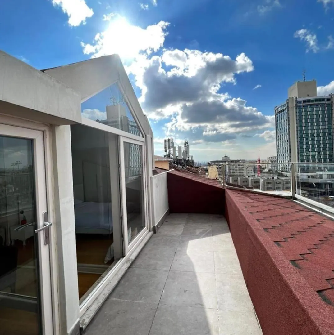 Wonder Homes - Cozy Penthouse, Terrace, Taksim Mete 16 Κωνσταντινούπολη Διαμέρισμα